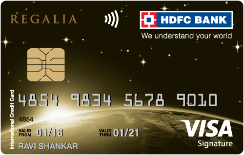 Hdfc Regalia Credit Card Forex Charges HDFC Regalia Credit Card: Apply Online | Benefits | Fees & Charges - 01