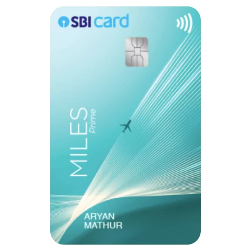Image of SBI Card Miles Prime