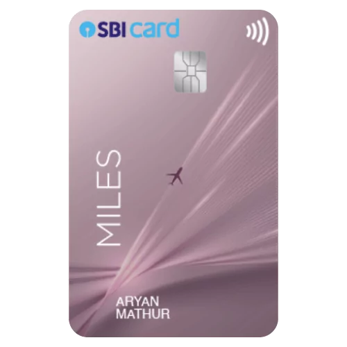 Image of SBI Card Miles
