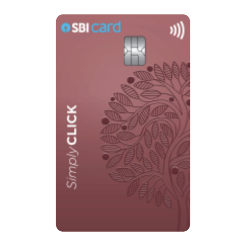 SBI SimplyCLICK Credit Card