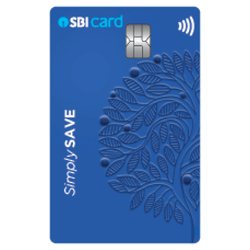 SBI SimplySAVE Credit Card