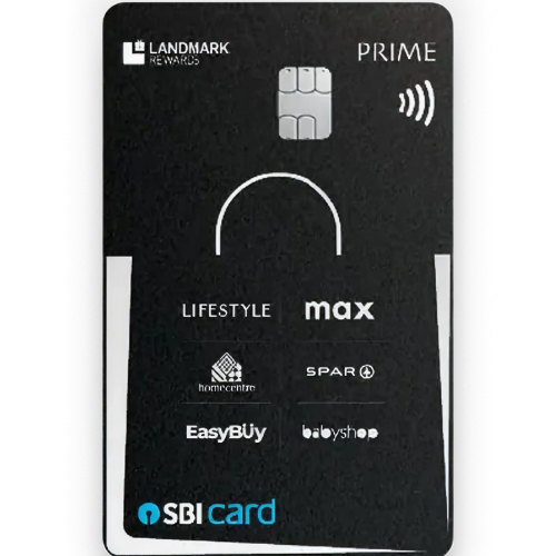 Image of Landmark Rewards SBI Card PRIME