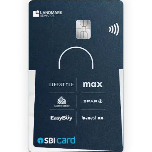 Image of Landmark Rewards SBI Card