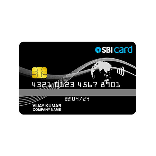 Image of SBI Platinum Corporate Card 