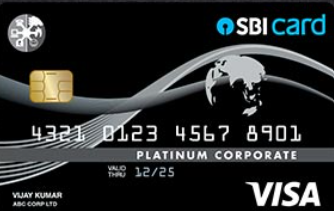 Image of SBI Corporate Utility Card