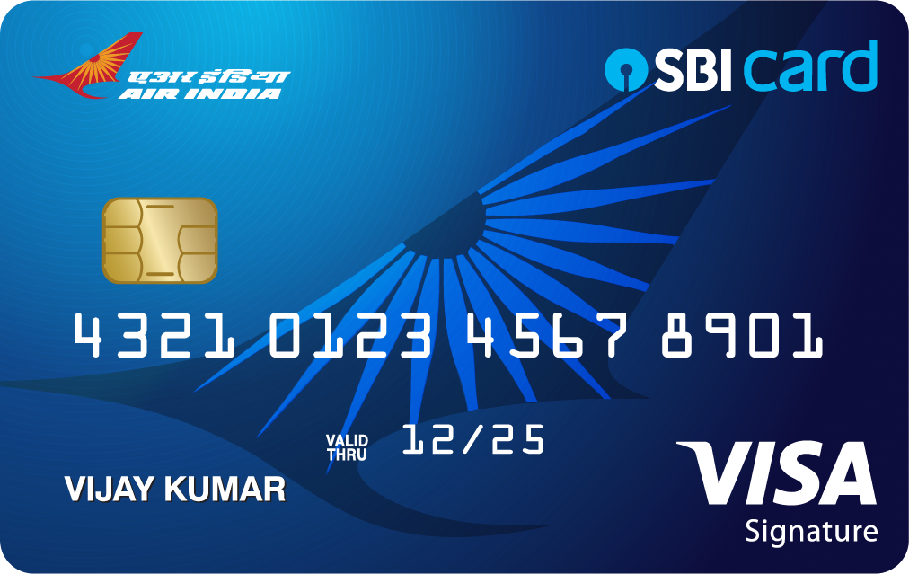 sbi visa travel card