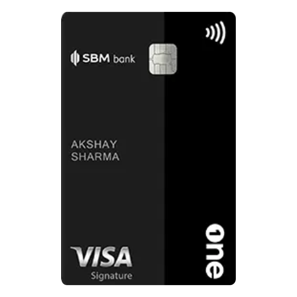 Image of SBM OneCard Credit Card