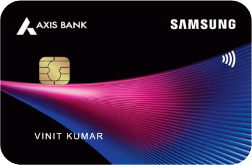Image of Samsung Axis Bank Infinite Credit Card