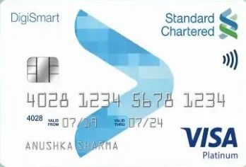 Standard Chartered Bank DigiSmart Credit Card