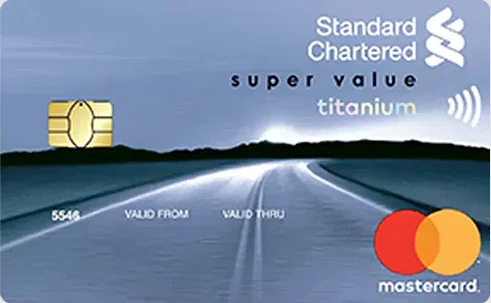 Standard Chartered Super Value Titanium Credit Card