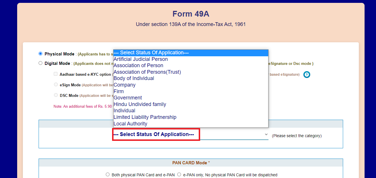 UTIITSL PAN Card Know All About UTI PAN at