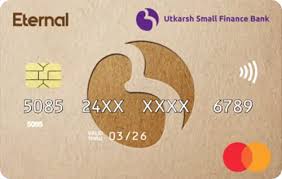 Image of Utkarsh Eternal Credit Card