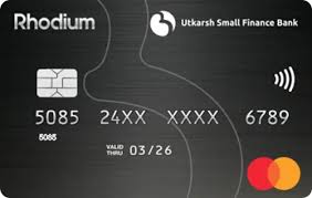 Image of Utkarsh Rhodium Credit Card
