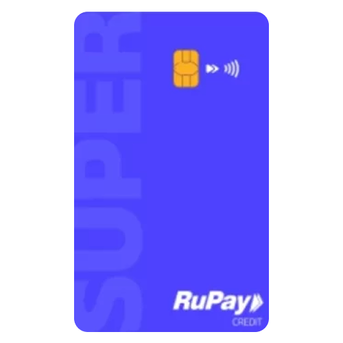 Image of Utkarsh SuperMoney RuPay Credit Card