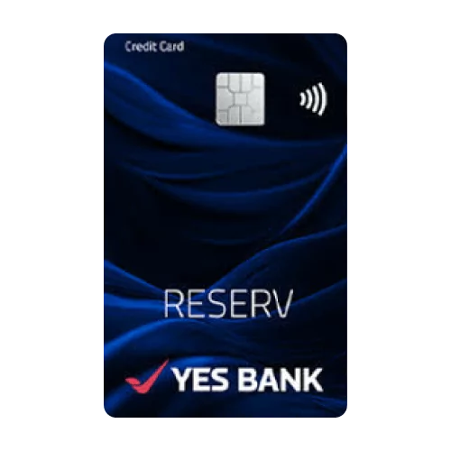 Image of YES Bank RESERV Credit Card
