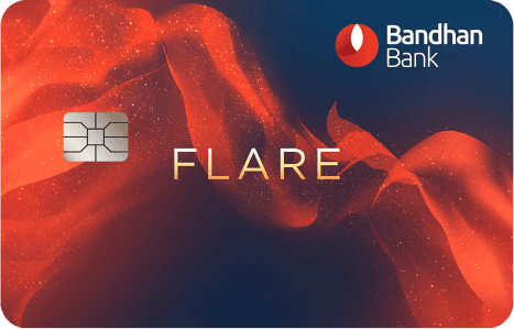 Image of Bandhan Bank Flare Credit Card