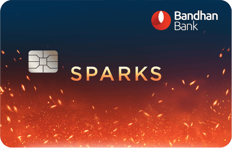 Image of Bandhan Bank Sparks Credit Card