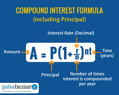 Loan compound interest calculator