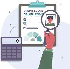 Credit Score Calculation