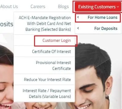 customer login