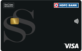 Image of Shoppers Stop Black HDFC Bank Credit Card 