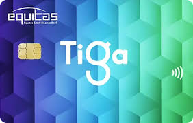 Image of Equitas Tiga Credit Card