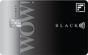 Image of IDFC FIRST WOW! Black Credit Card