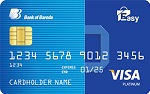 BoB Easy credit card