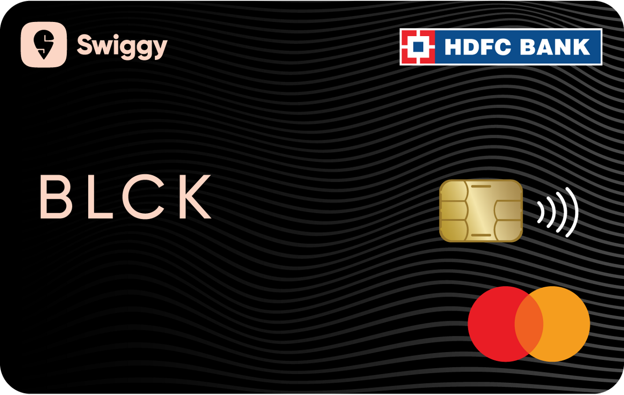 Image of Swiggy BLCK HDFC Bank Credit Card