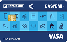 Image of HDFC Bank EasyEMI Credit Card