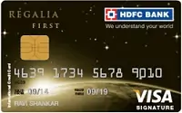 hdfc regalia first