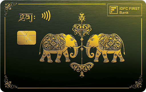 Image of IDFC FIRST Gaj Metal Credit Card