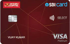 Image of Aditya Birla SBI Card Select