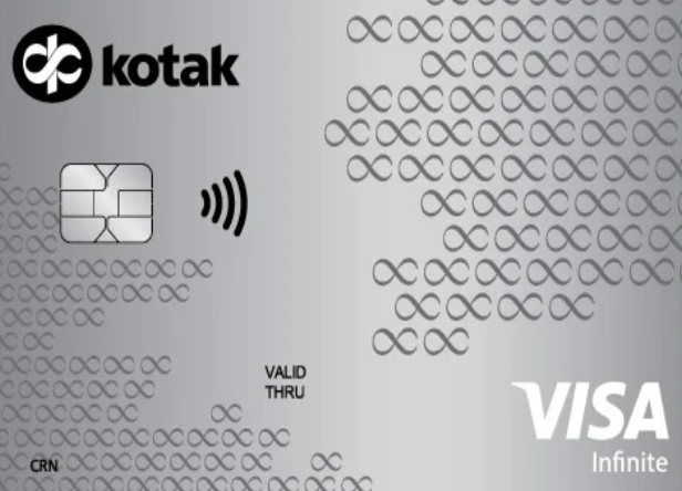 Image of Kotak Infinite Credit Card