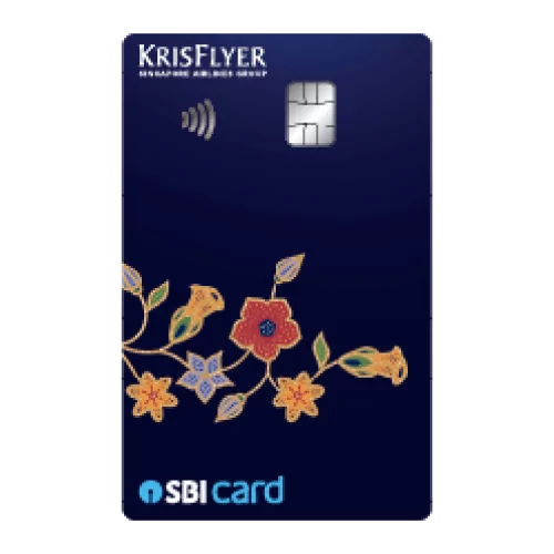 Image of KrisFlyer SBI Card