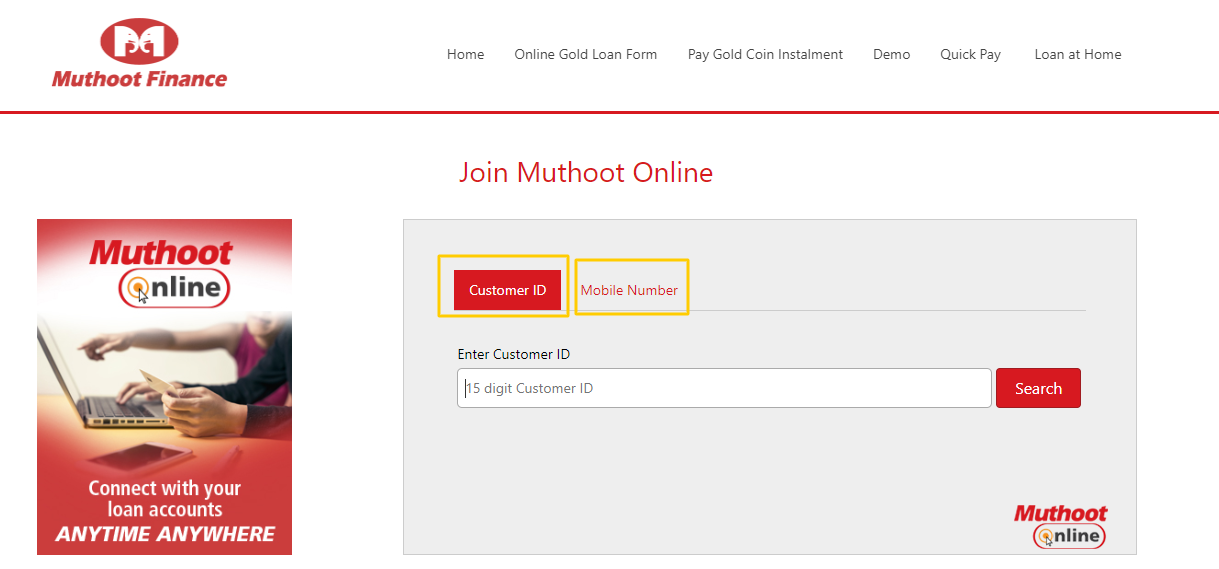 Muthoot Webpay Login Register Loan Status Make Online Payment Muthoot Webpay Login Register Loan Status Make Online Payment