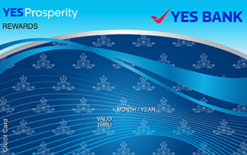 Image of YES Prosperity Rewards Credit Card