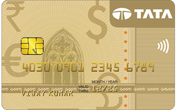Image of SBI Tata Card