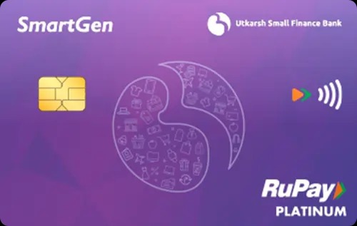 Image of Utkarsh SmartGen Credit Card 