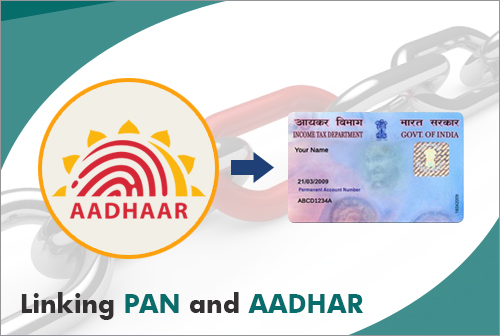 Linking PAN and Aadhaar â€