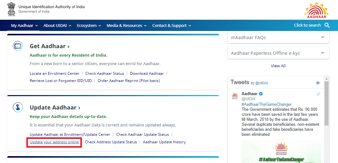 Elegant 11 Modern Aadhaar Card