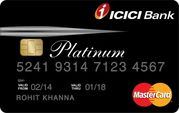 ICICI Platinum Credit Card