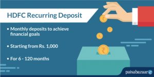 senior citizen deposit scheme in hdfc bank