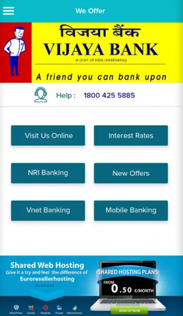 v passbook other services