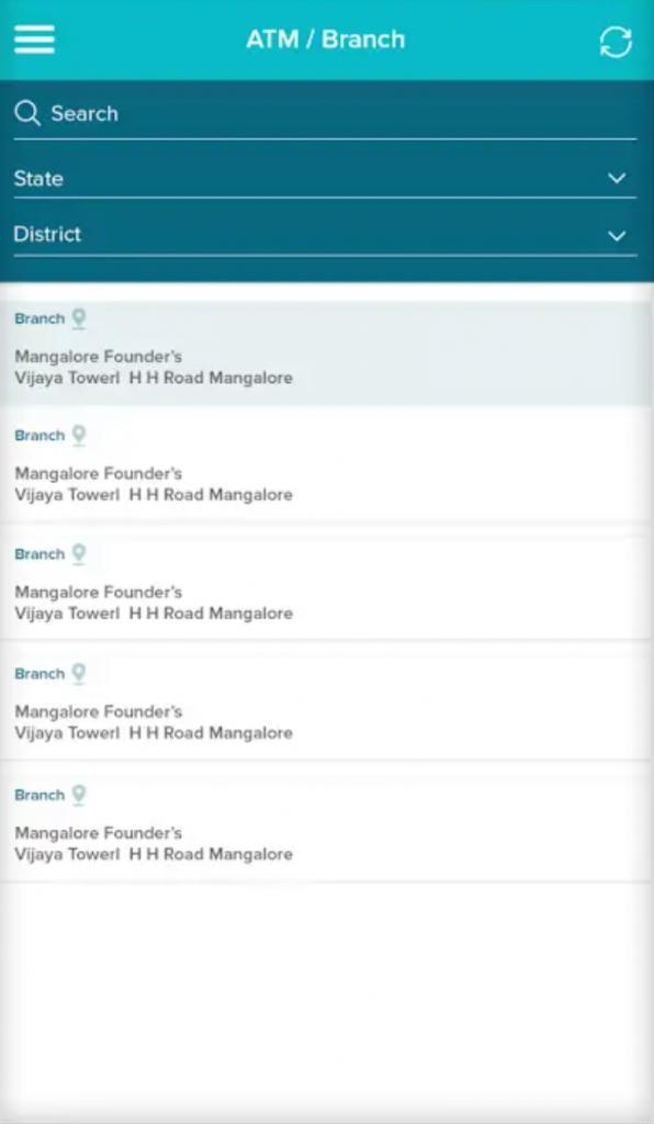 v passbook atm