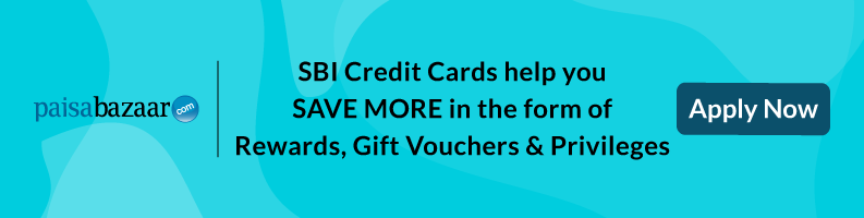 SBI Credit Card Banner