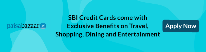 SBI Credit Card Banner