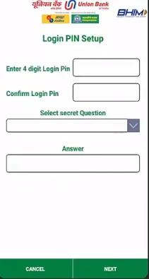 Corporation Bank UPI - How to Set Login PIN