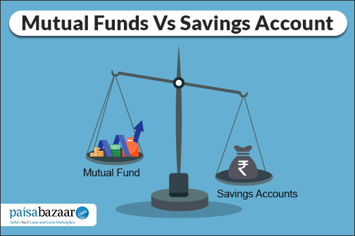 Can Mutual Fund replace Saving Accounts