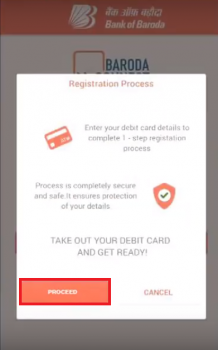 Bank of Baroda Mobile Banking - BOB Mobile Banking App, Registration